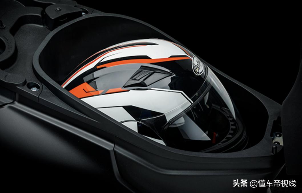 豪爵uhd125怎么样,豪爵ufd125外观