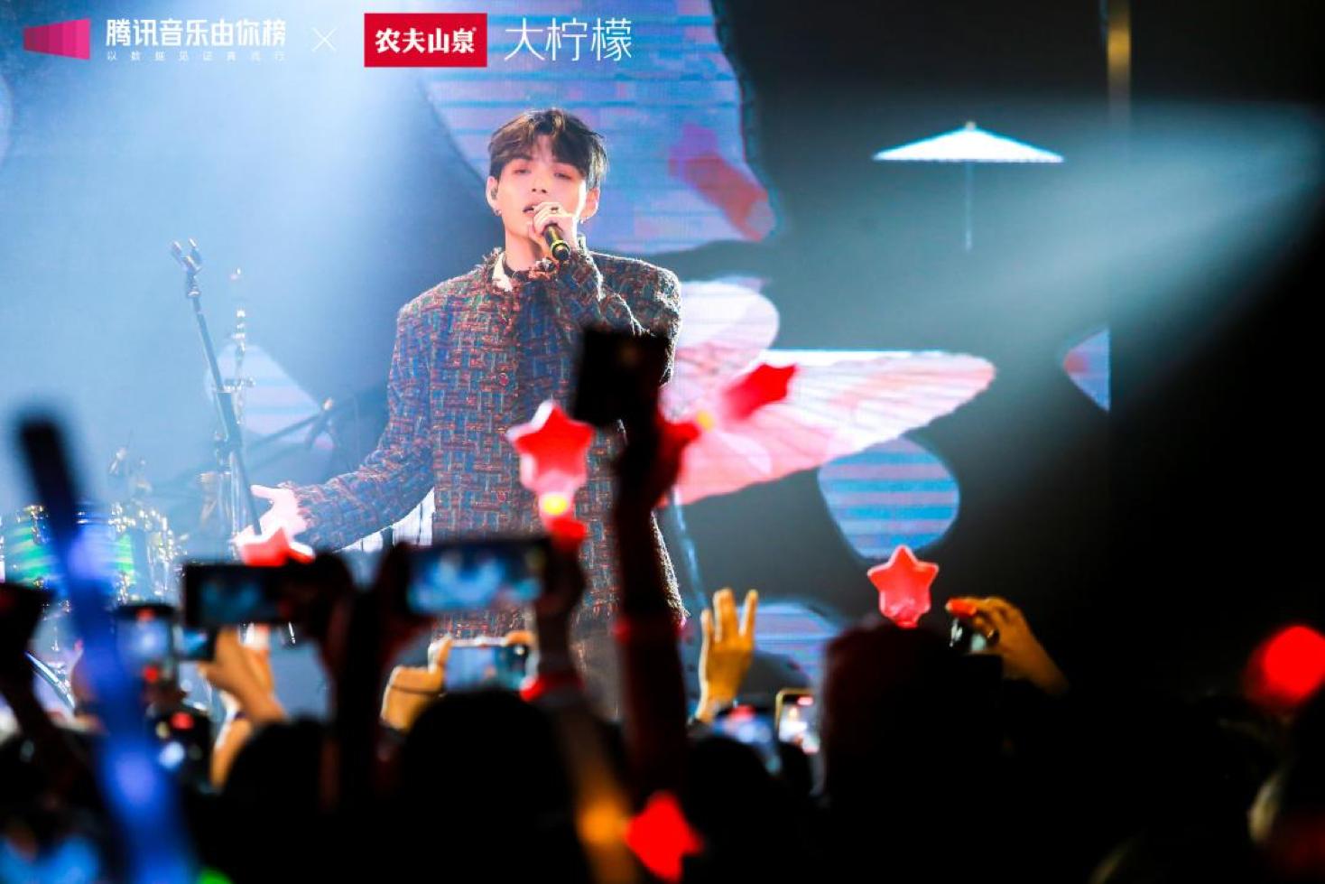 2023腾讯音乐由你榜校园热LIVE火热来袭！