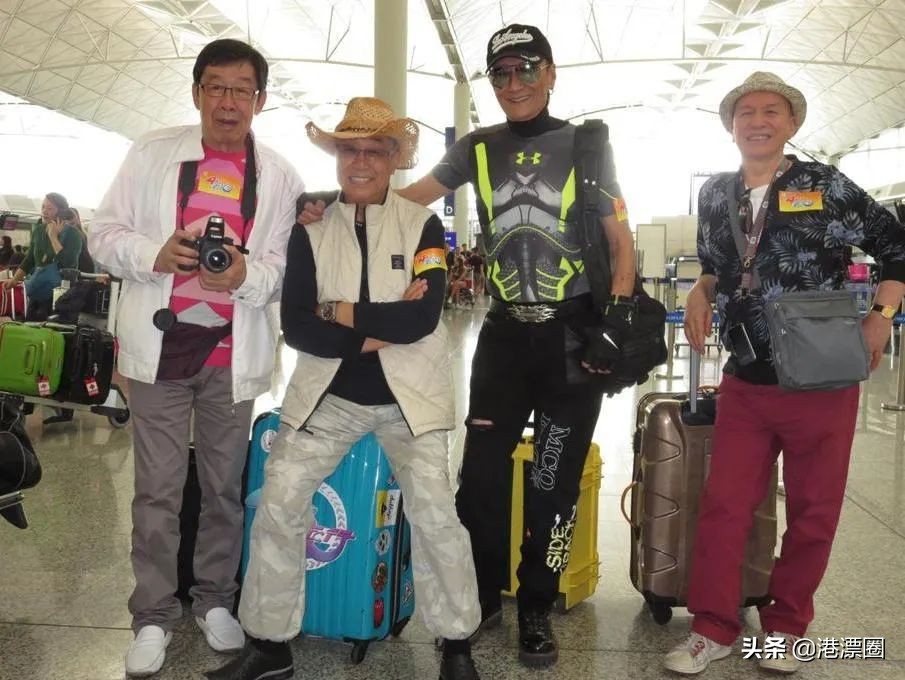 香港明星被调侃名场面,香港明星同台名场面