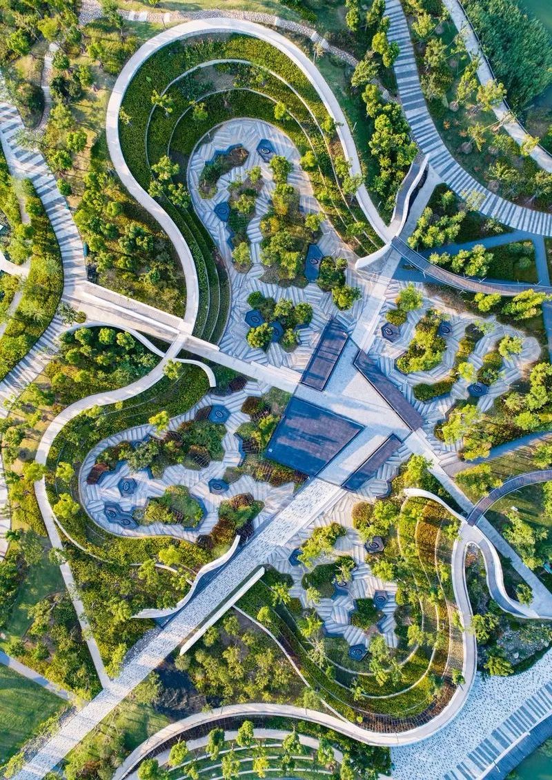 第四代住宅庭院景观,第四代住宅景观细节