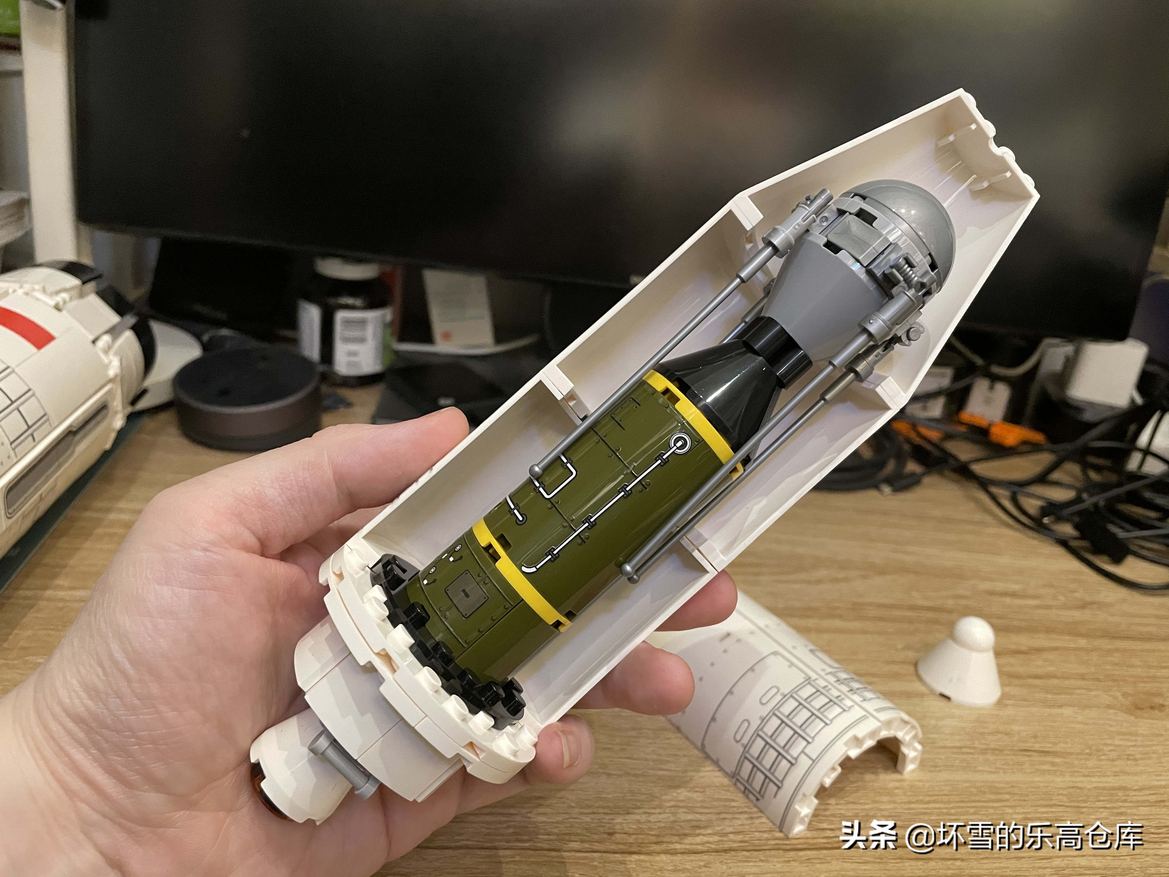 森宝积木长征一号运载火箭,中国航天火箭起飞