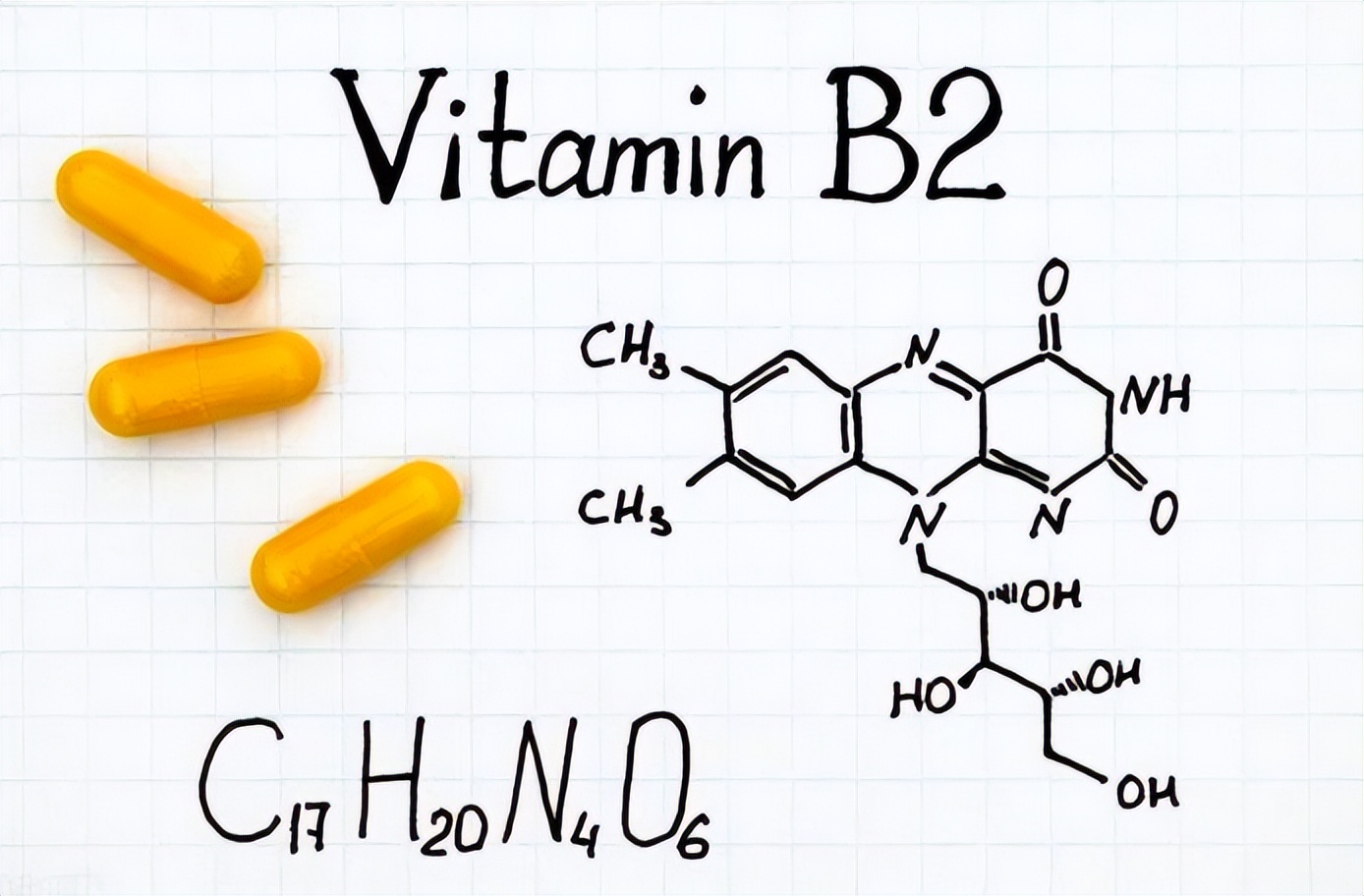 几元钱的维生素b2的作用与功效,维生素B2对高血压有帮助吗