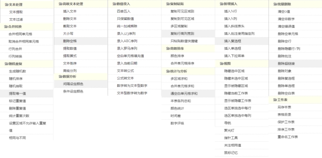便利说效率软件（1）-表格懒人专属-方方哥