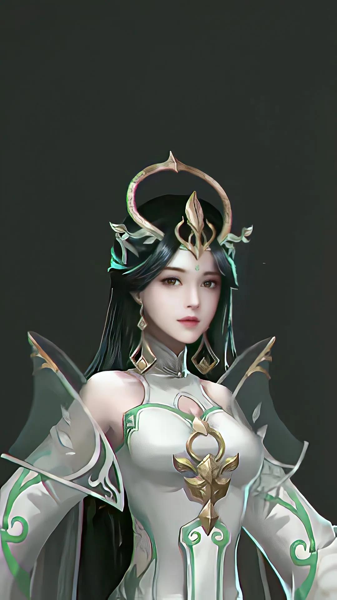 完美世界柳神精美壁纸,完美世界柳神全身壁纸