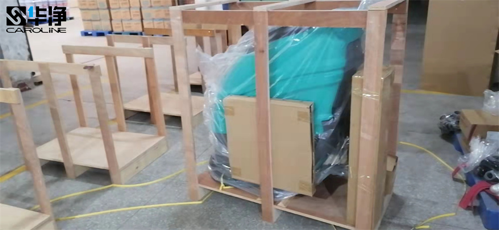 工厂扫地洗地机,车间专用小型驾驶式扫地机