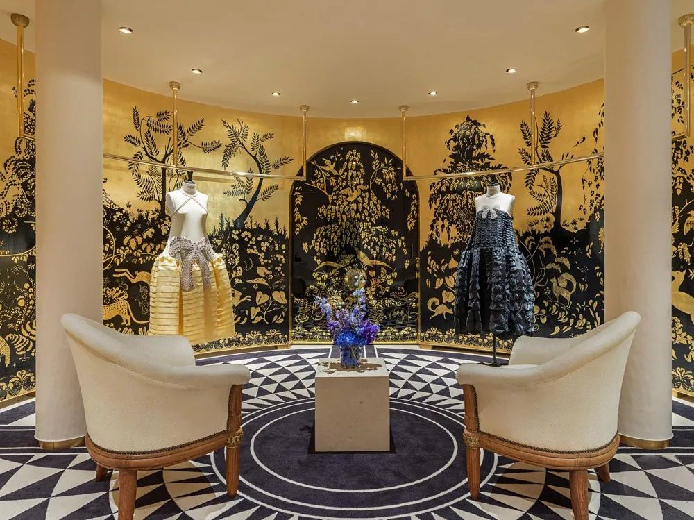 最古老的法国时装品牌,lanvin的时装