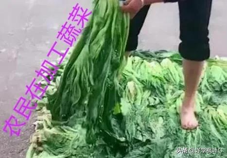 农村老头的脚丫子，远比超标添加剂、超标农药残留安全卫生得多