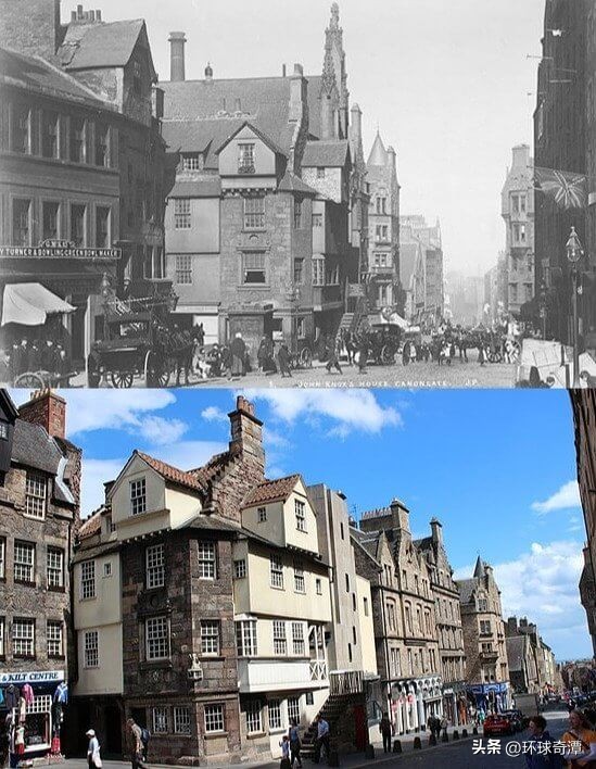 中国消失的建筑老照片,老建筑老照片大全