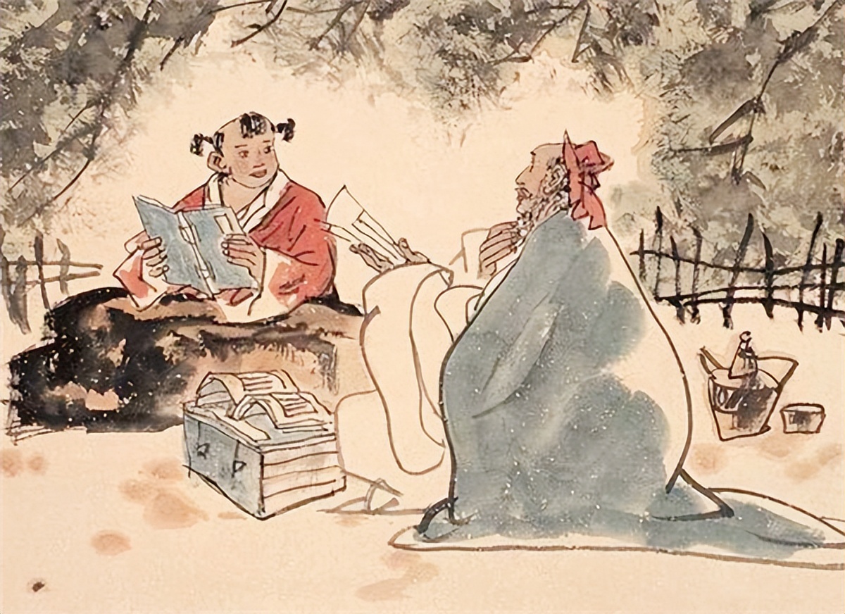 朱熹问学生：为啥叫“买东西”不是“买南北”？10岁小孩一语说破