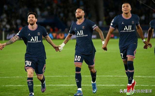 五大联赛进球最多的球队：曼城仅第二，法甲整体火力最弱