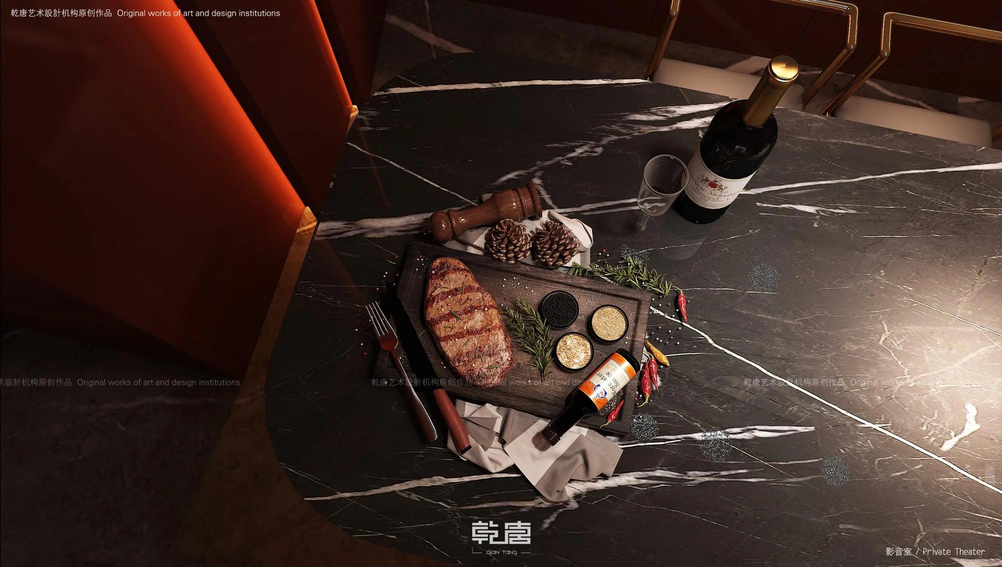 三翼鸟|卡萨帝“轻奢”展厅—云际