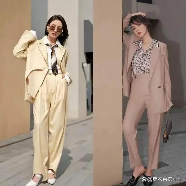 今年最流行的时尚潮流裤,时尚减龄又百搭高品质女裤