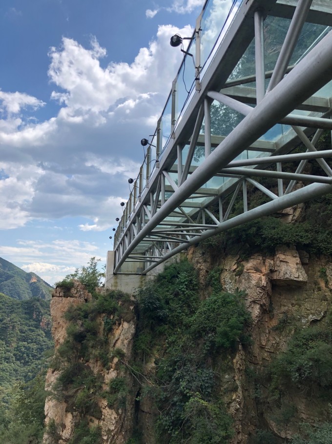 天津市蓟县九山元宿,九山顶居仙阁农家院