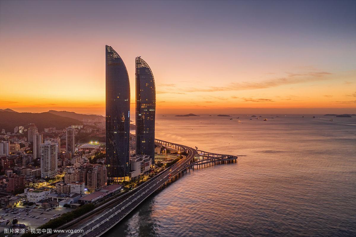 厦门双子塔自驾游攻略,厦门双子塔免费旅游景点