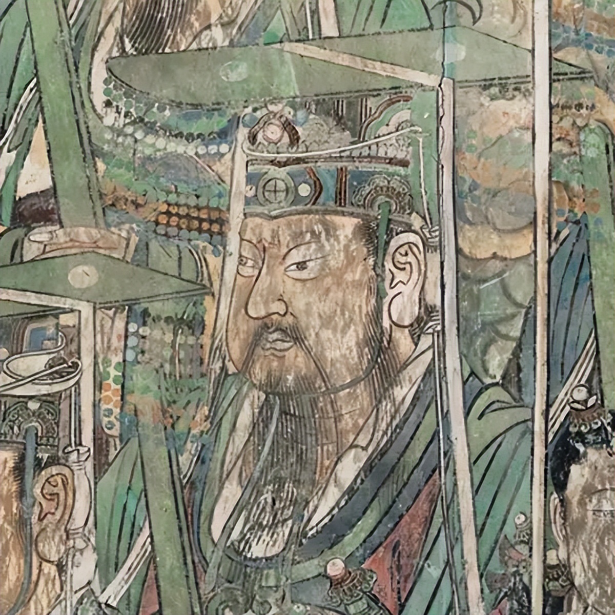 永乐宫三清殿里有几位神仙,永乐宫壁画道家神仙