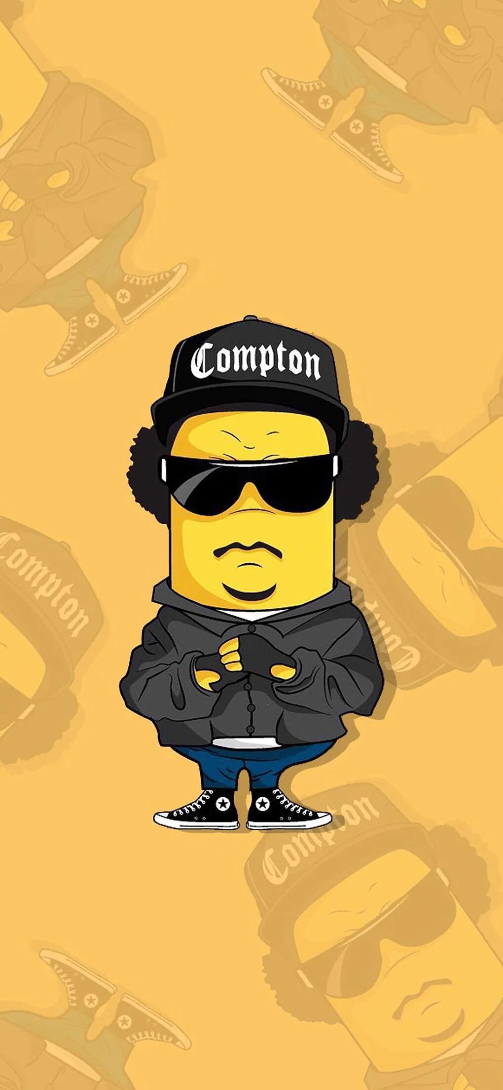 壁纸超清4k手机壁纸小黄人,手机壁纸小黄人