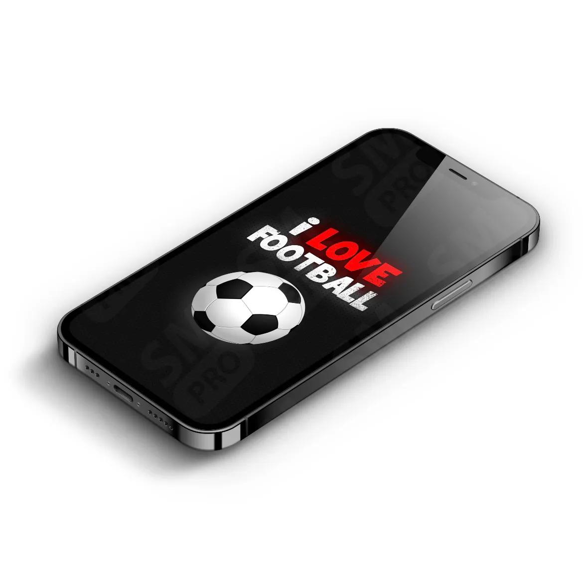 手机壁纸有关足球,皇马球衣队徽壁纸