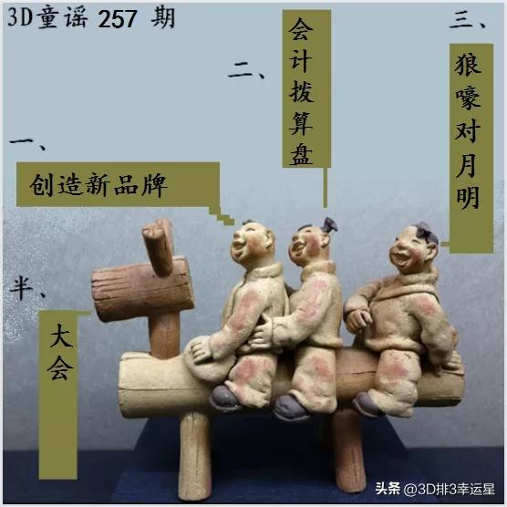 福彩3D第257期太湖字谜分析解读和开出结果预测