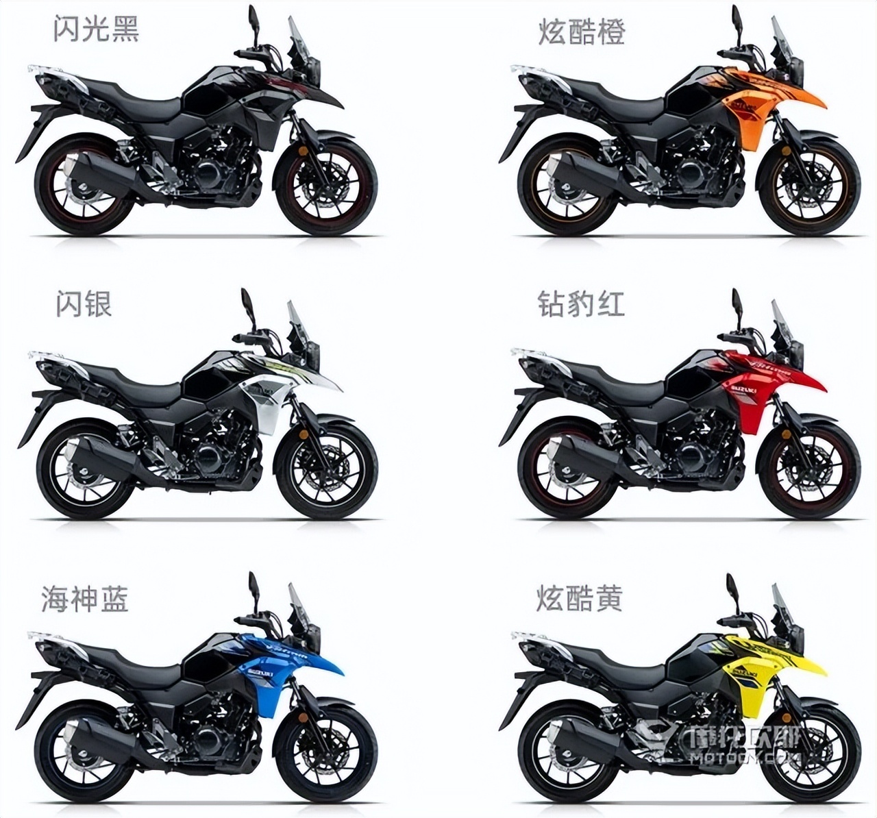 豪爵铃木什么时候出新仿赛,豪爵铃木有哪些仿赛