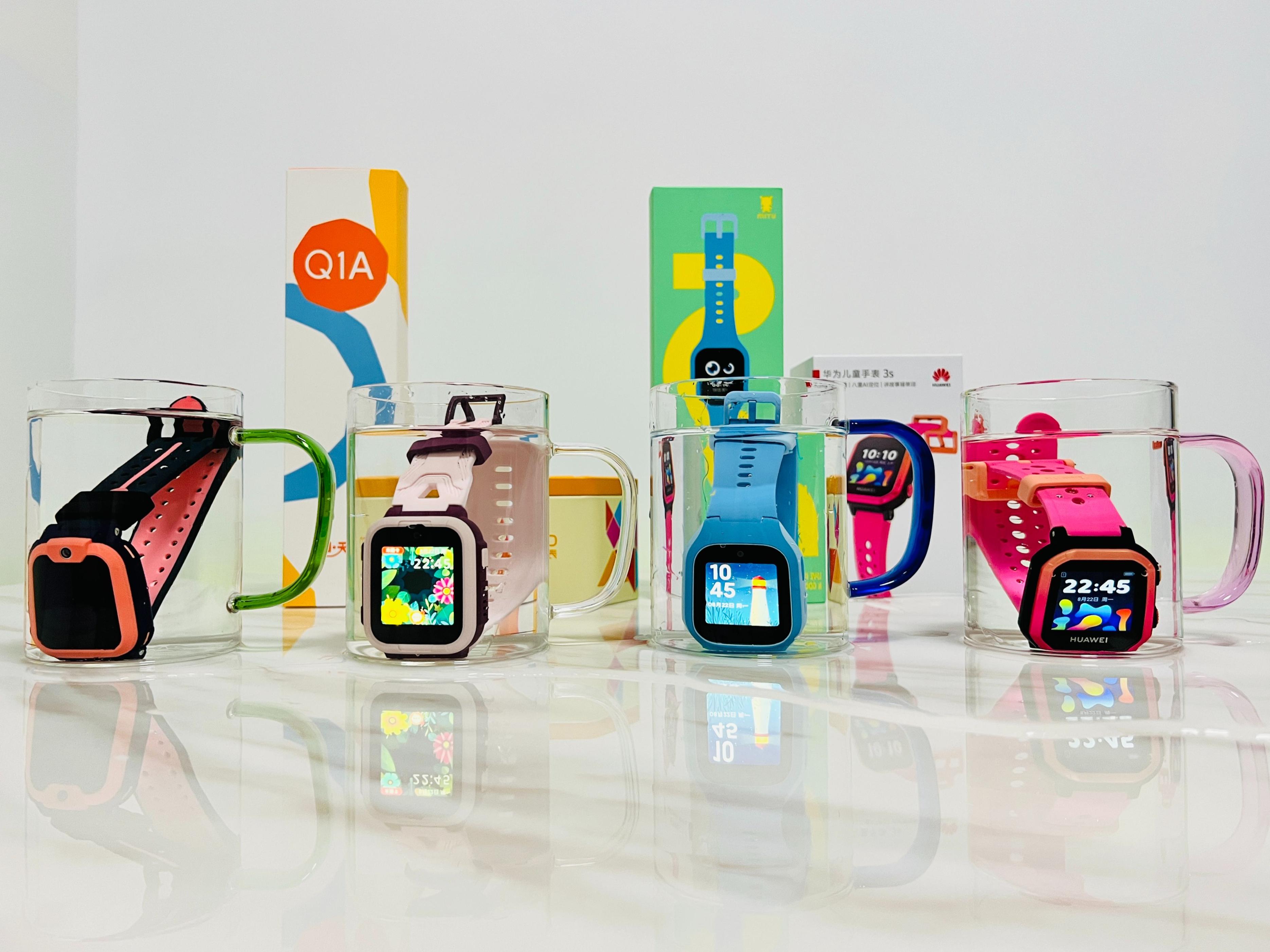 小天才vs华为vs小米儿童手表测评,2023小天才和华为儿童手表哪个好