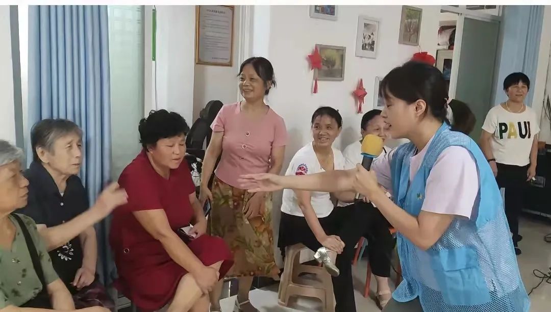 湖里区社区养老服务中心,湖中社区