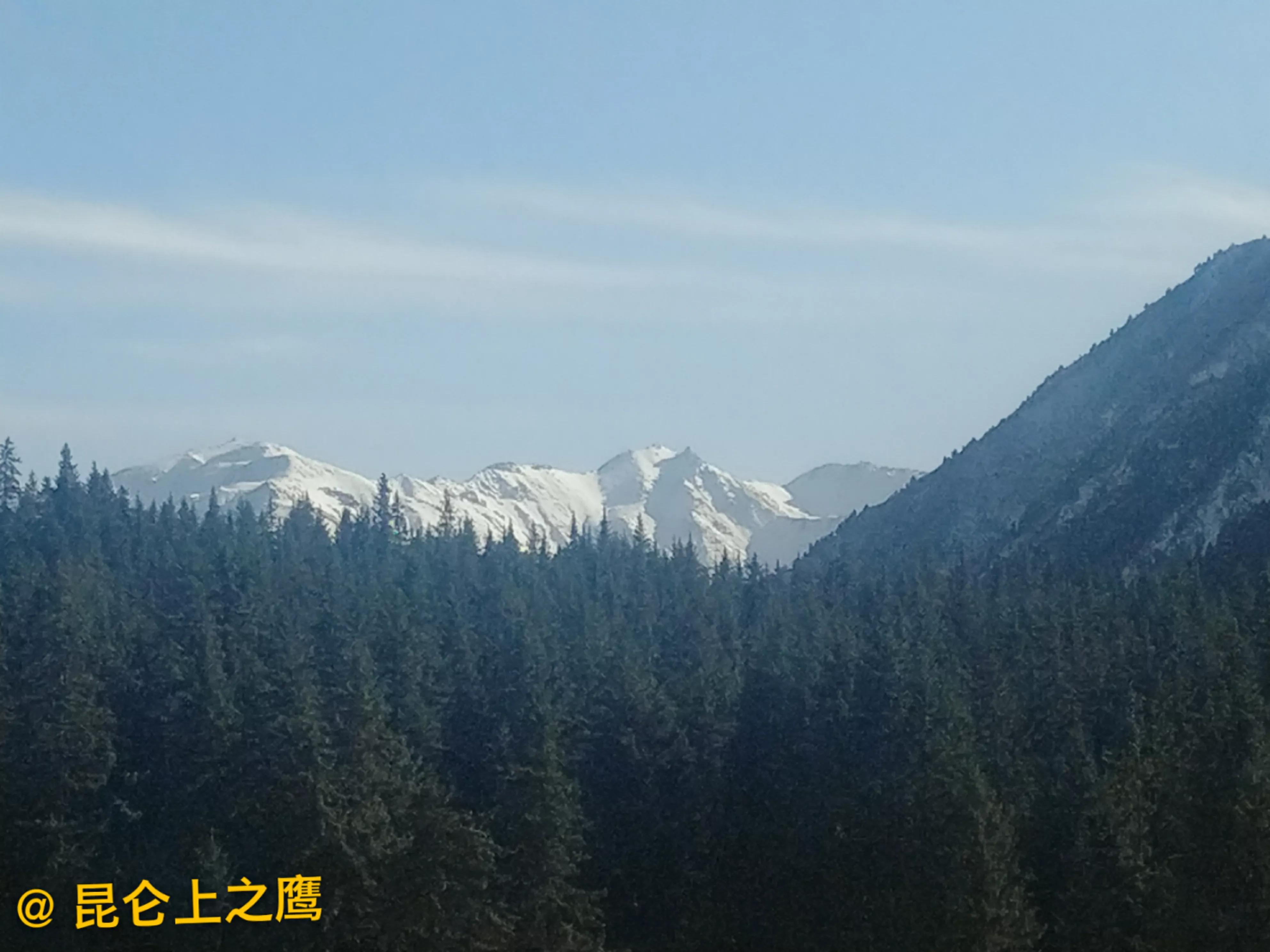 从甘肃翻越祁连山到青海,从肃北到青海沿途风景