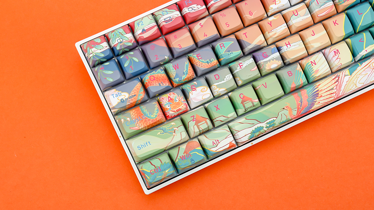 设计有新意,手感有惊喜:新贵国风系列键盘图赏