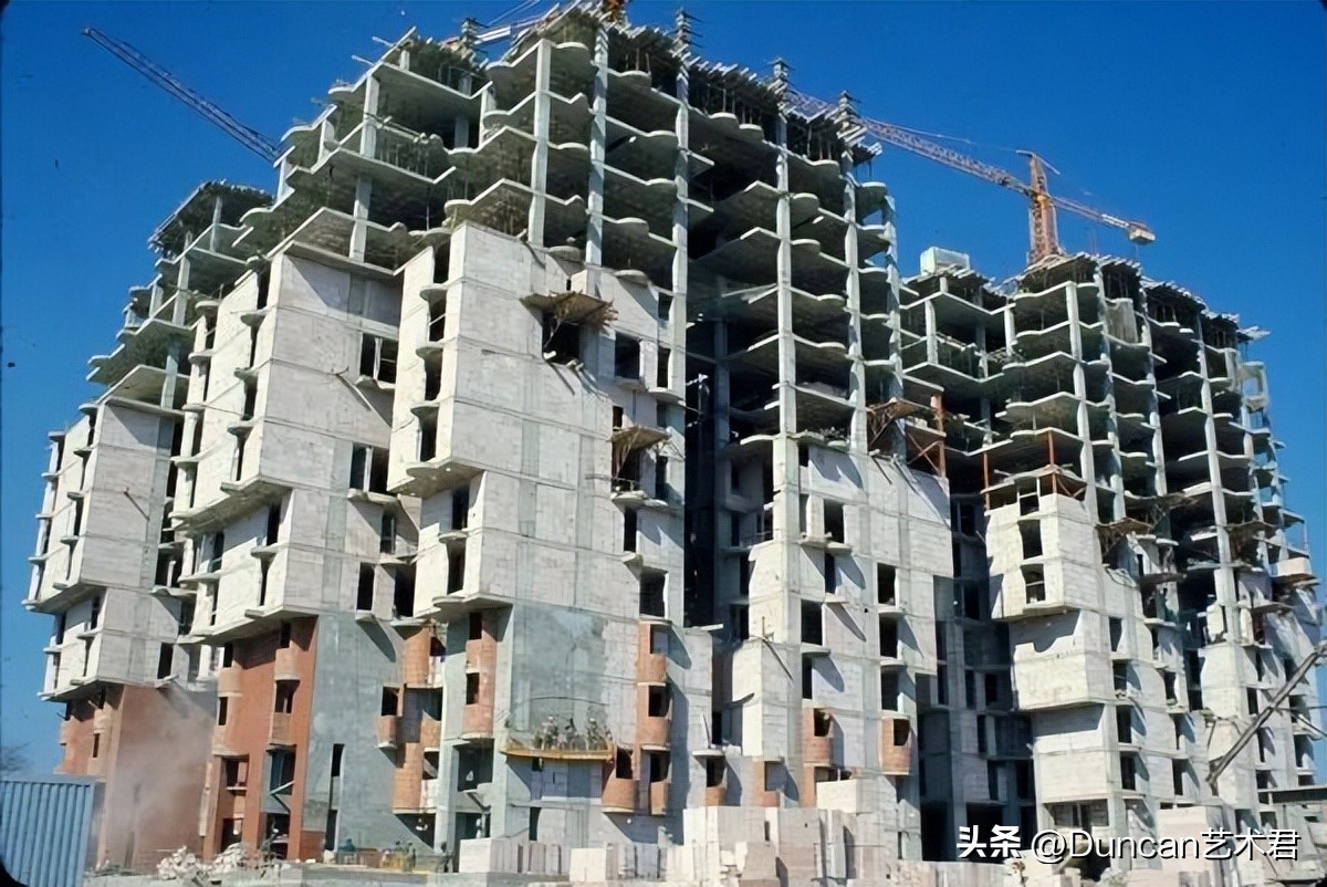 西班牙海边的纪念碑谷,西班牙海岸纪念碑谷