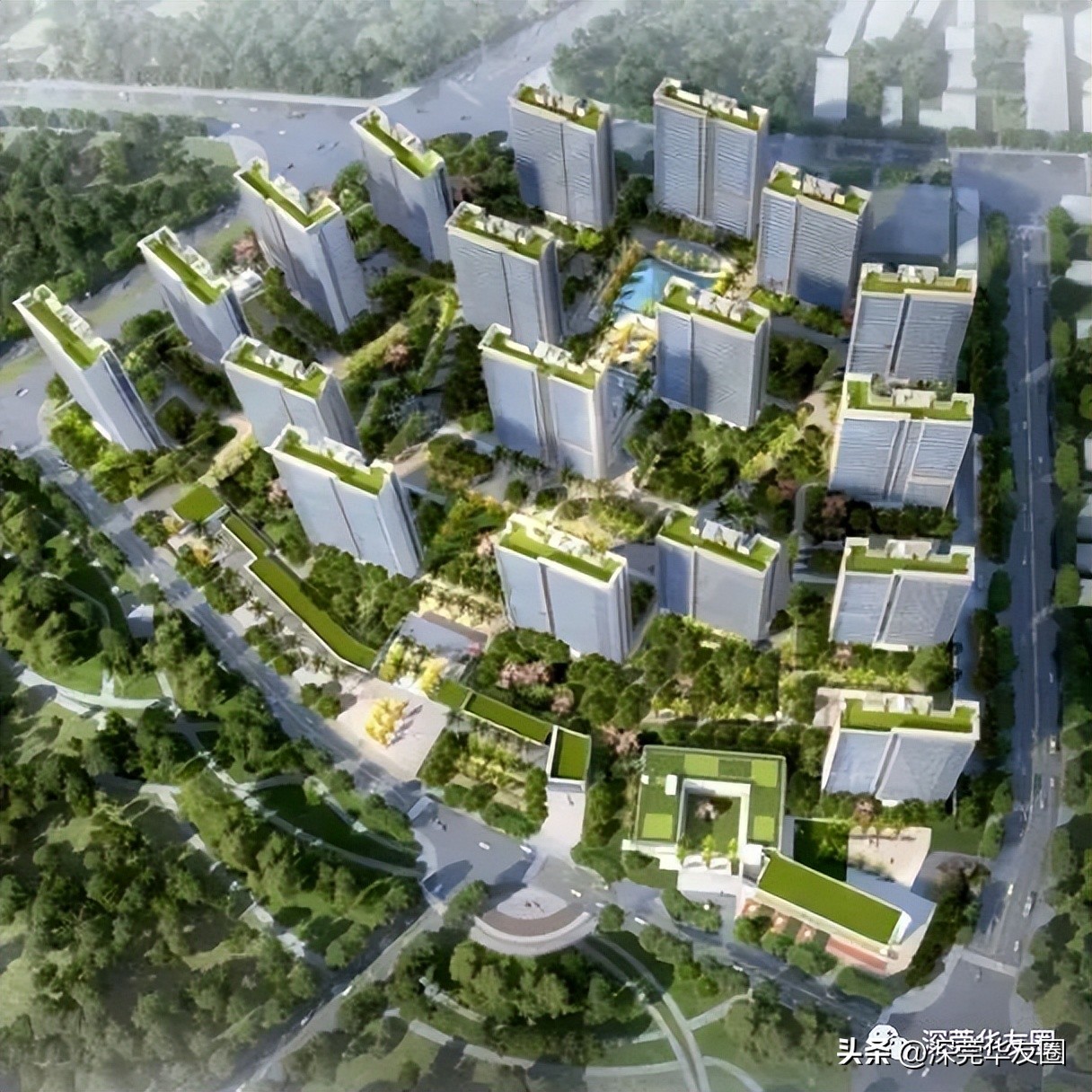 华为松山湖博雅花园是几房,东莞博雅花园什么时候分房