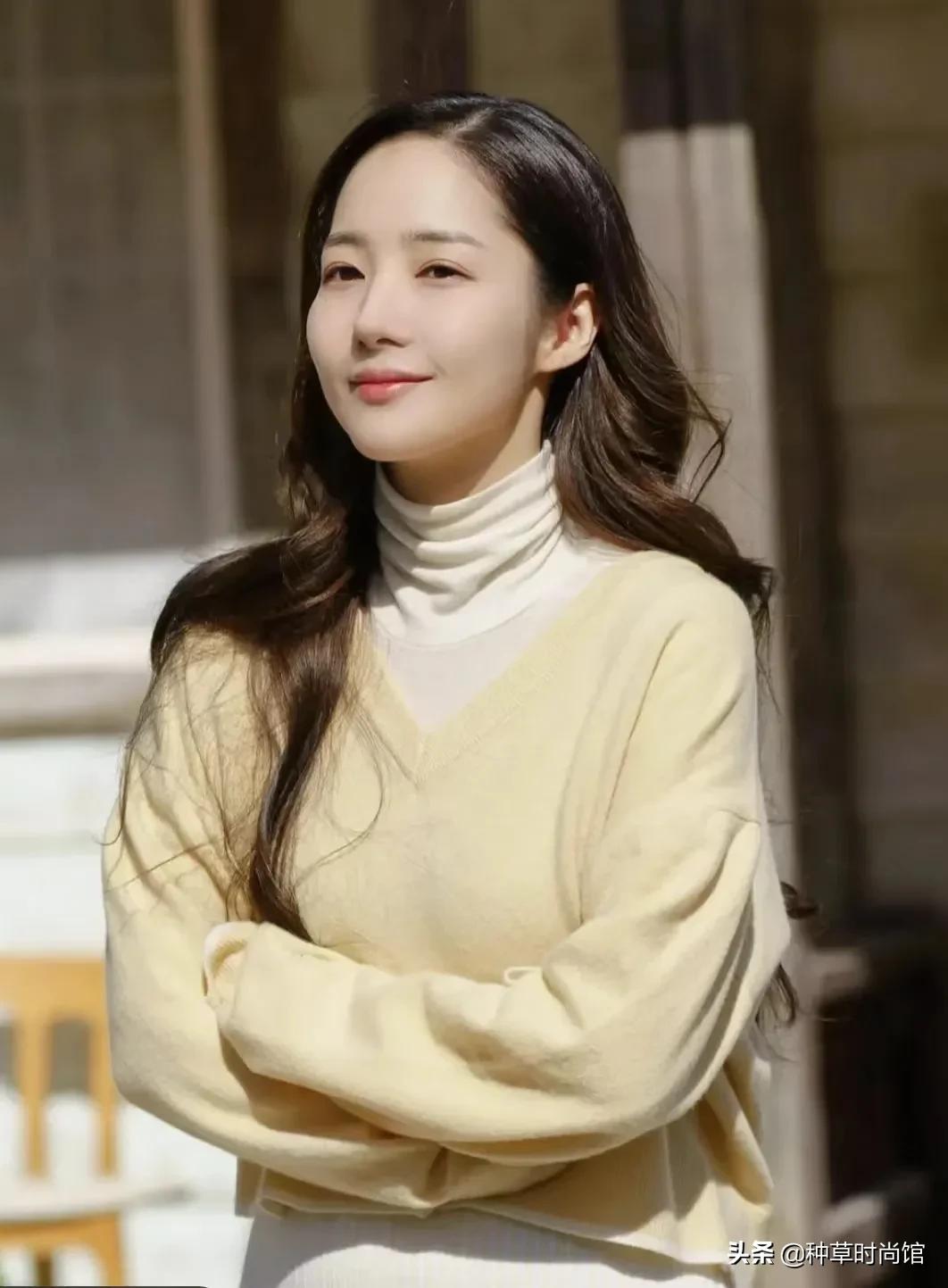 初雪氛围感韩剧女主穿搭,学日剧女主穿搭