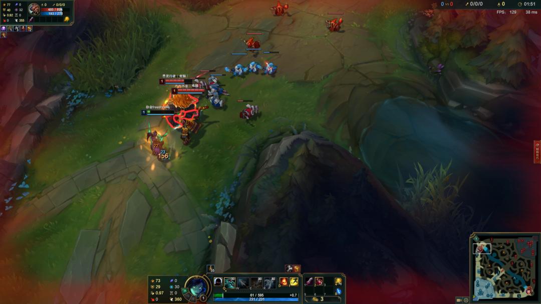 英雄联盟lolfps帧数设置,lol各类cpu帧率