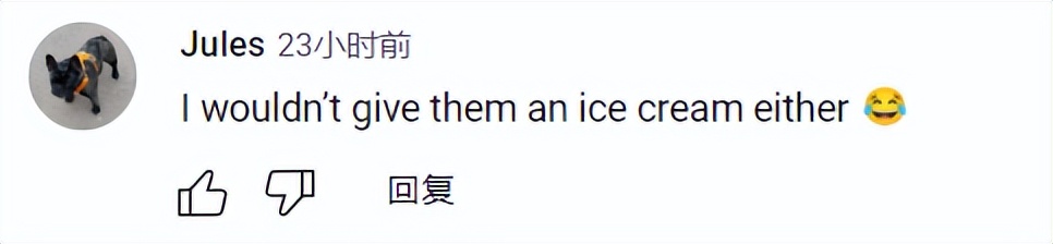 外国人对冰淇淋事件的态度,外国人评论冰淇淋历史