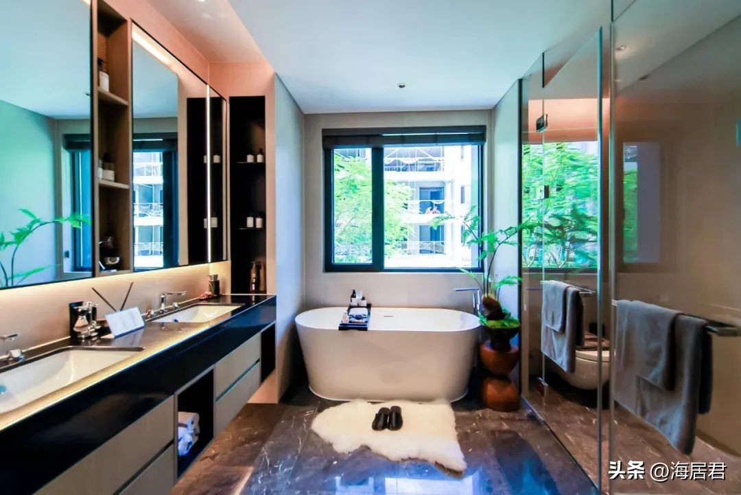 仁恒滨江园叠墅上叠还是下叠,海口仁恒滨江园叠拼别墅