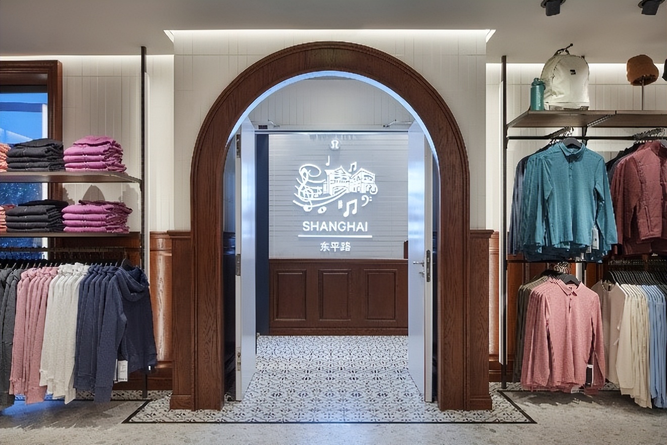 lululemon港汇店开业活动,lululemon济南店面