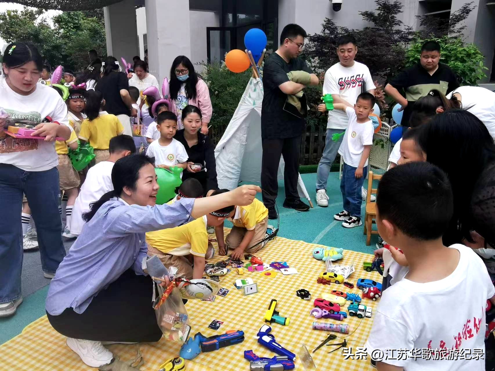 金湖吴运驿实验幼儿园,金湖县吴运实验幼儿园