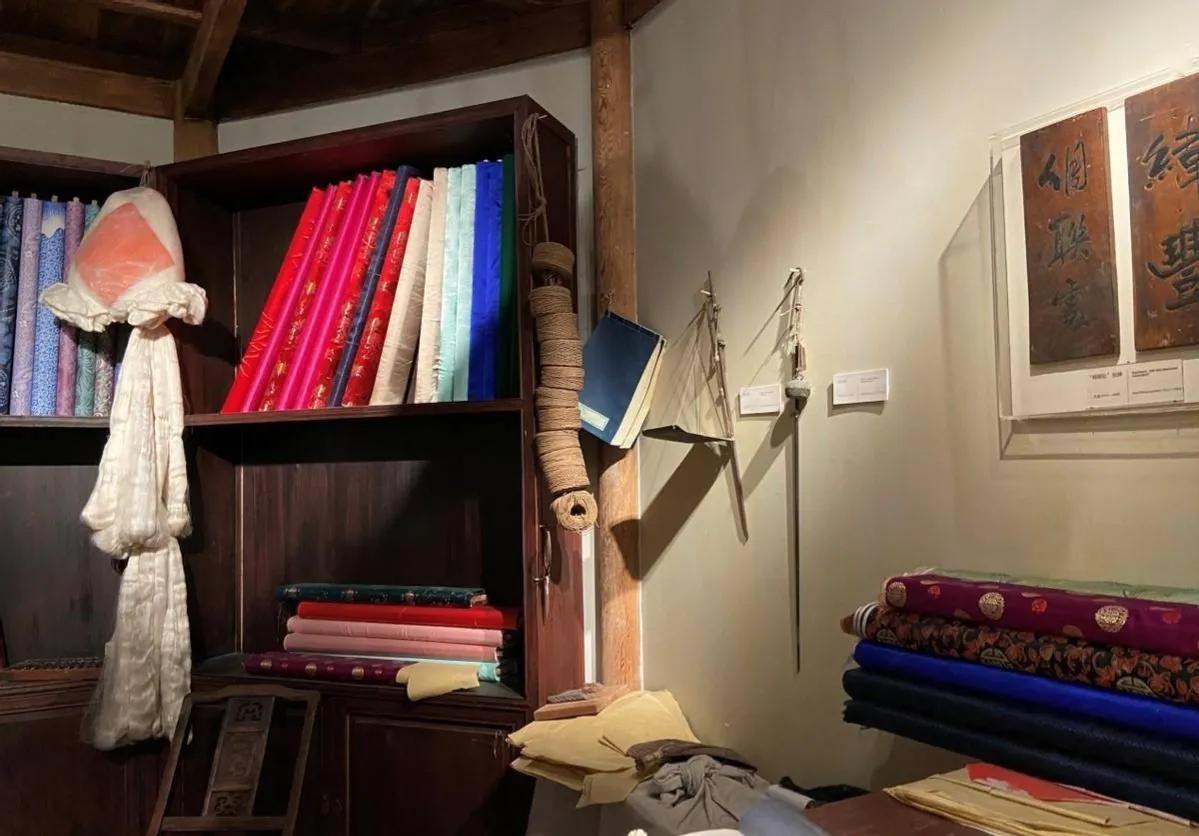 中国丝绸博物馆和中国之江博物馆,博物馆中国的服装