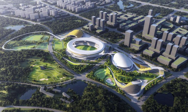 信阳体育运动中心,信阳奥林匹克体育中心