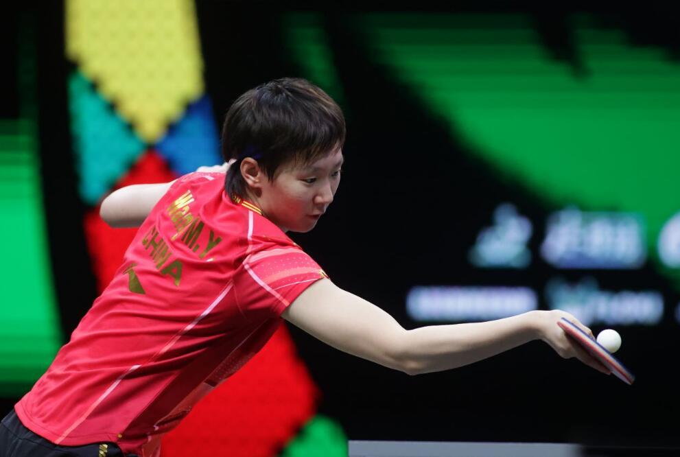 世乒赛王曼昱惹争议,王曼昱发声评价马琳女乒世界排名