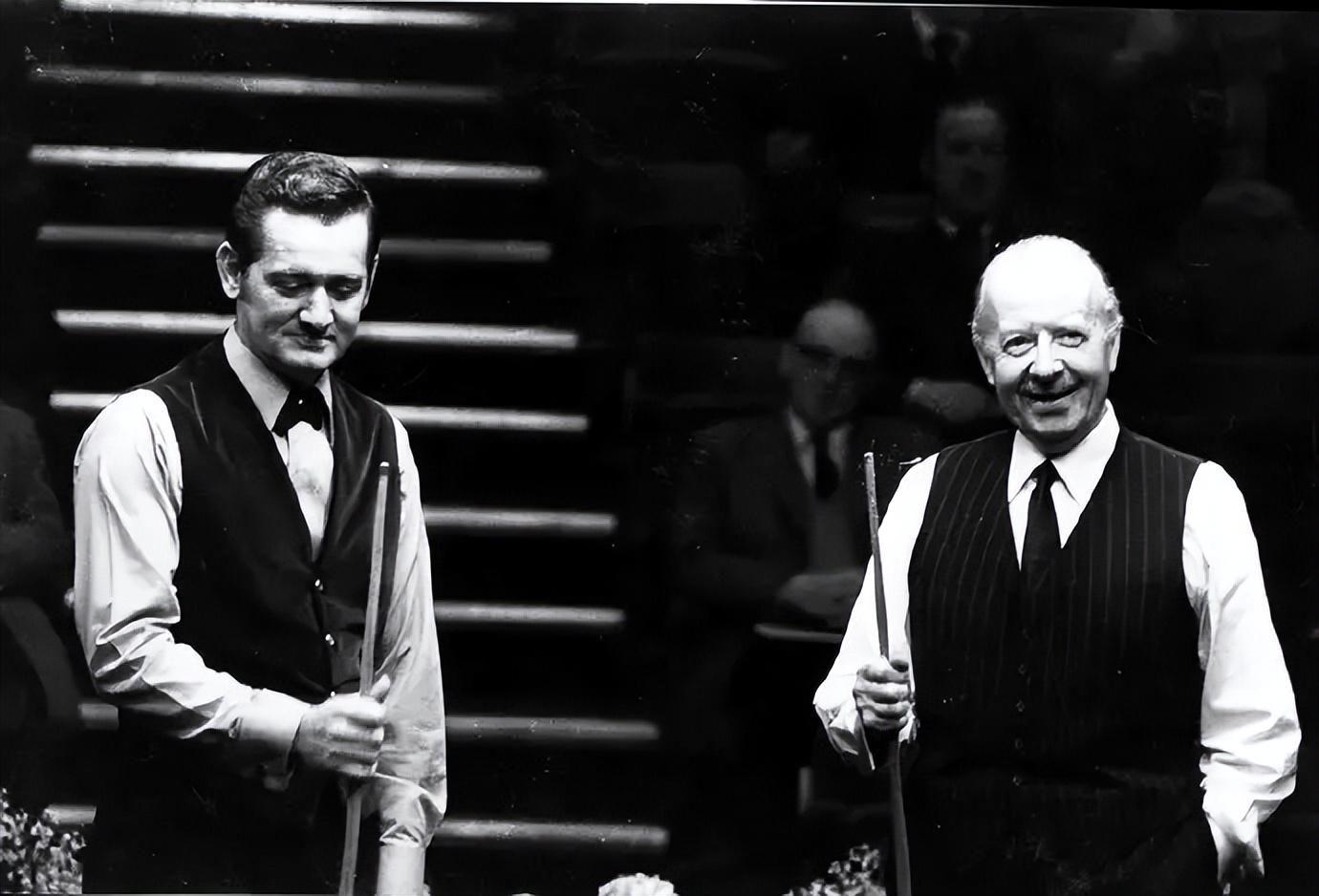 斯诺克名人堂,诺斯克历史前五