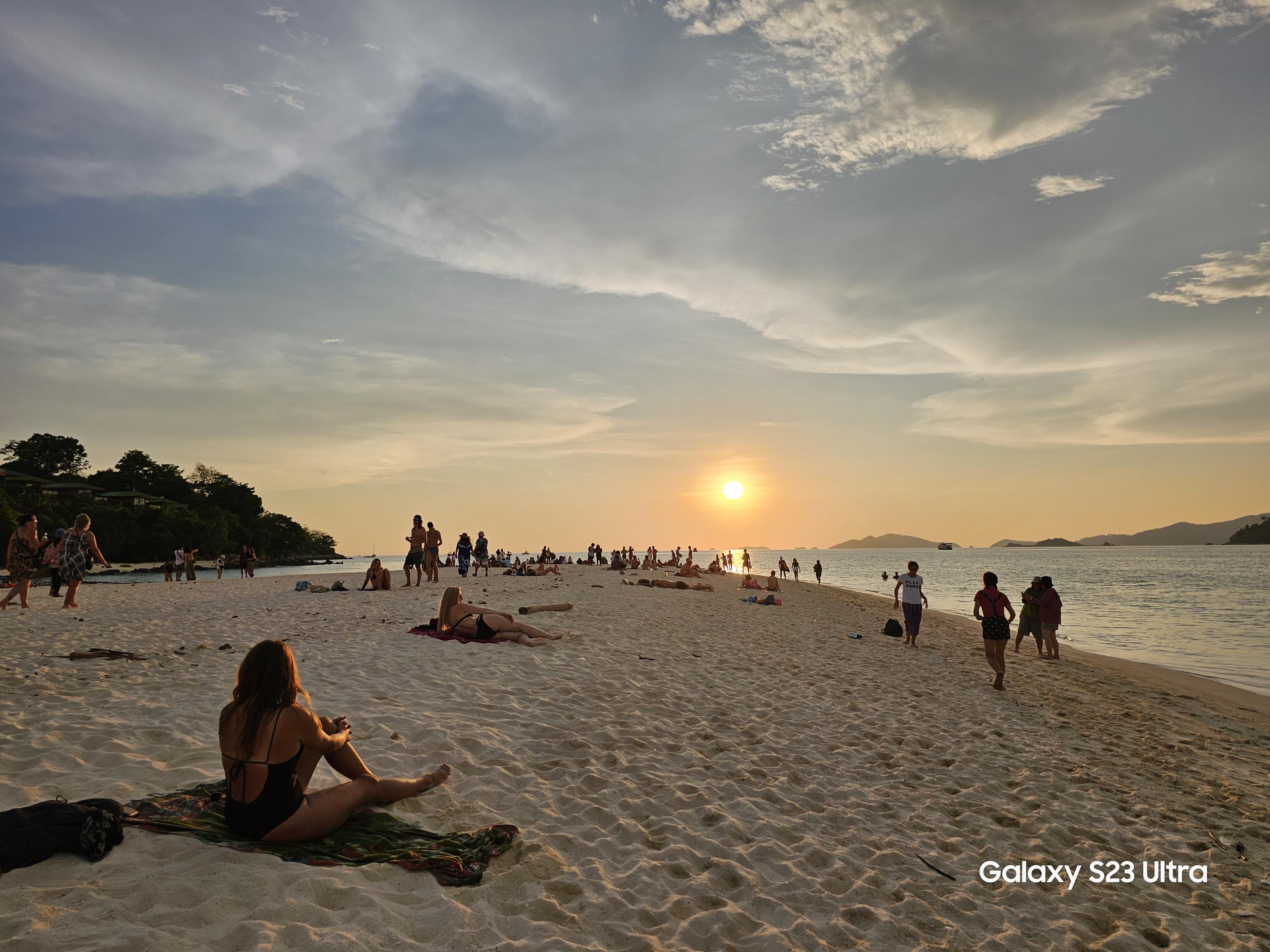 带GalaxyS23Ultra游泰国：随手记录星辰大海