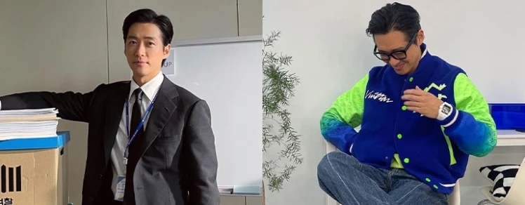 南宫珉大叔形象,韩剧大叔级男神