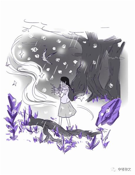 初中生原创优秀作文等待,五年级优秀作文雪中即景