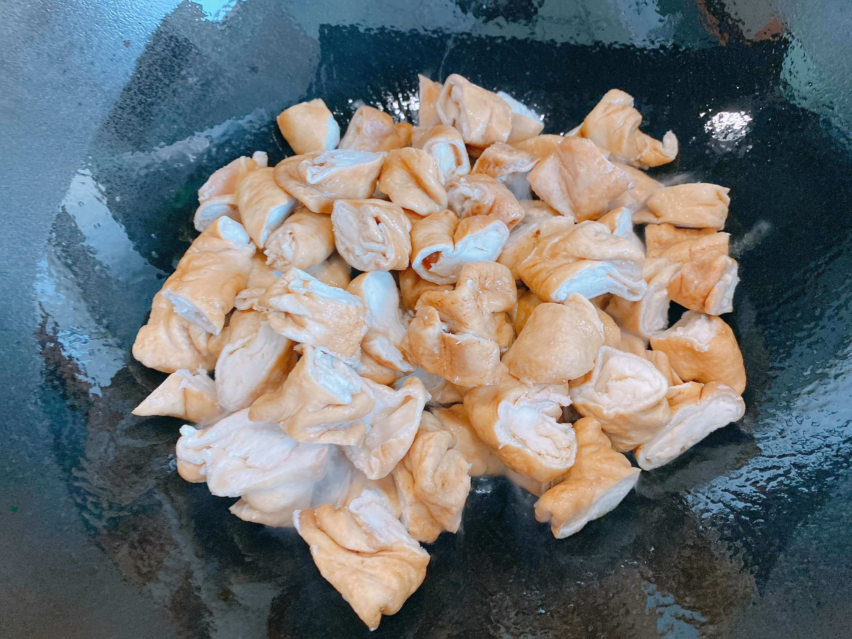 熟的干煸肥肠的正确方法,干辣肥肠怎么做好吃