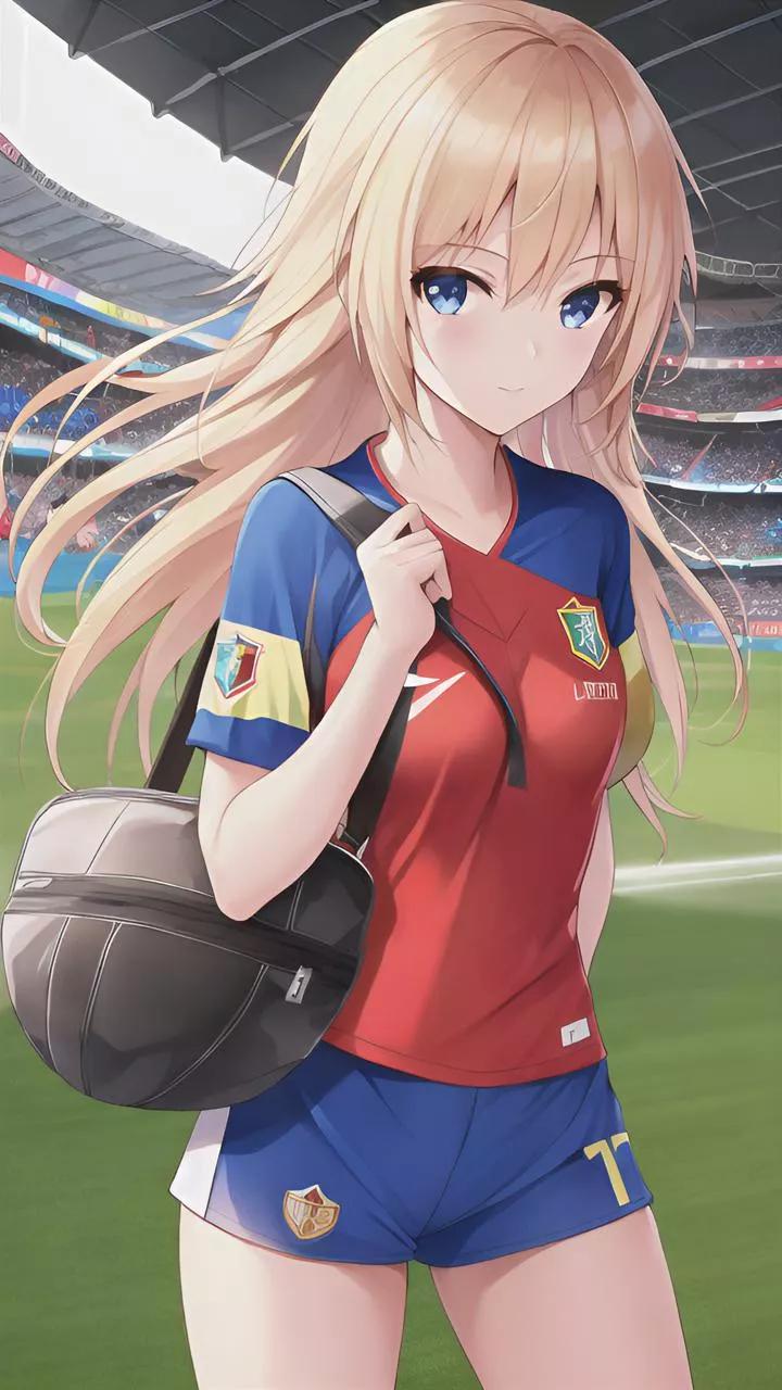 足球宝贝美女壁纸,世界杯足球女孩动态壁纸