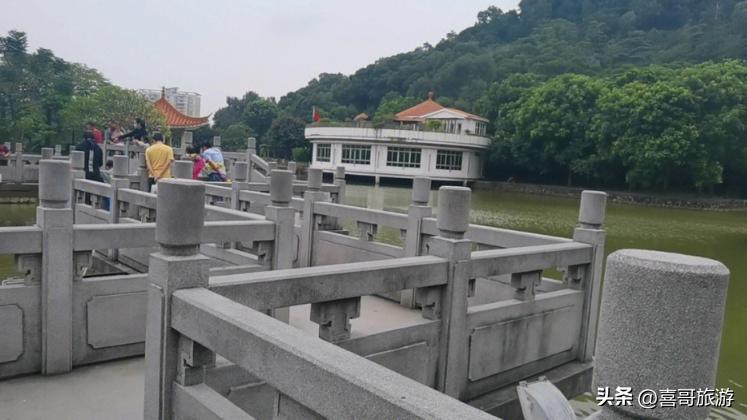 虎门镇人民公园,虎门公园实景图