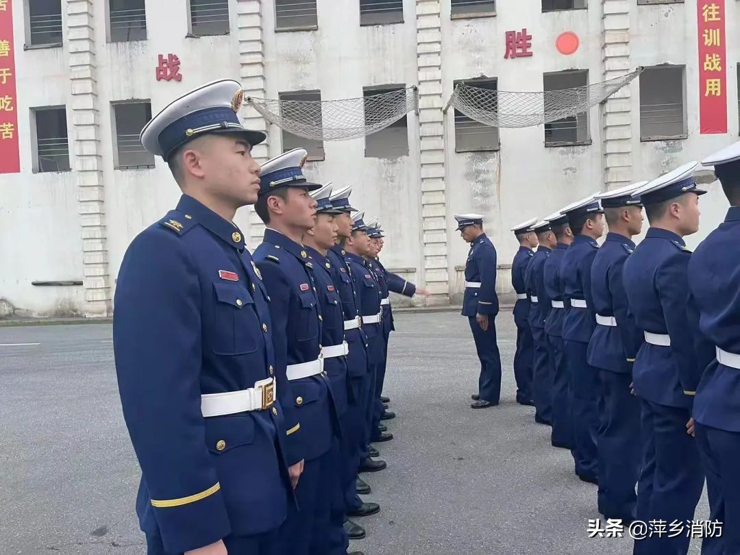 固本强基育骨干加钢淬火铸精兵——萍乡支队班长骨干培训班圆满结训