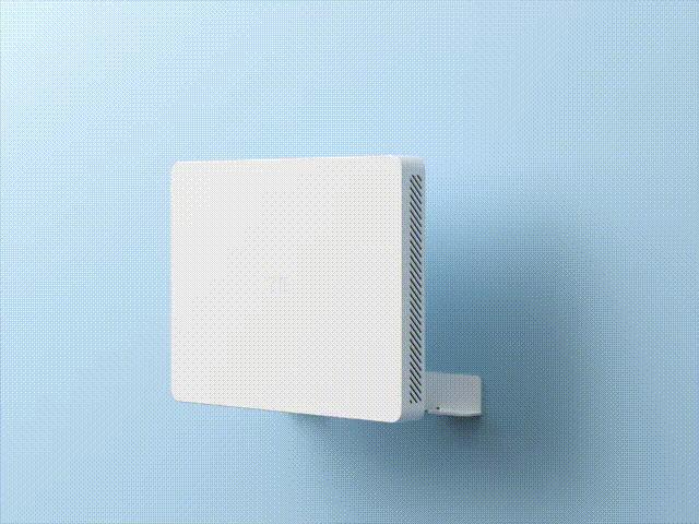 墙壁路由器好不好,晴天路由器穿墙效果