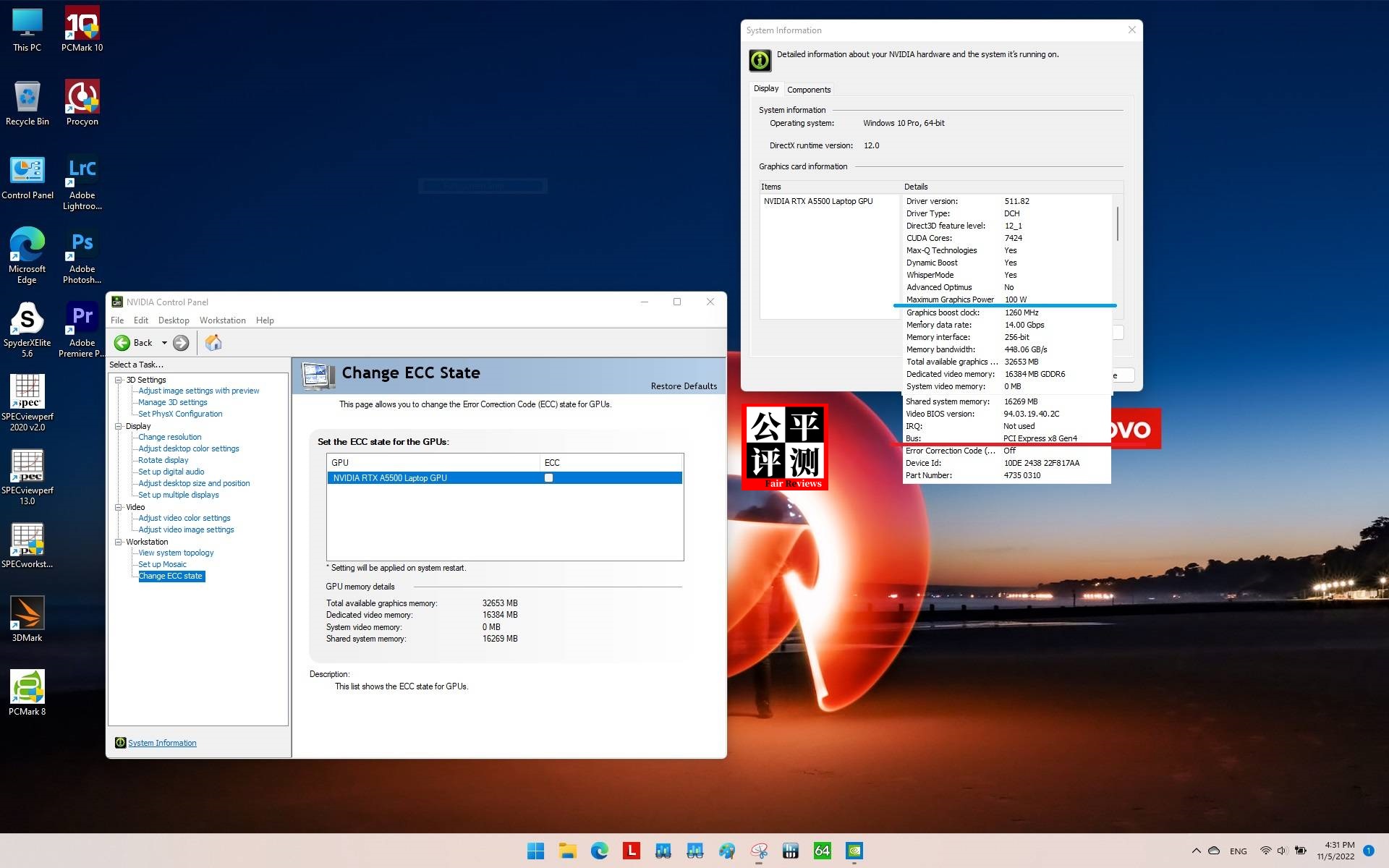 ThinkPadP1Gen5评测中篇：吾之性能请君入瓮