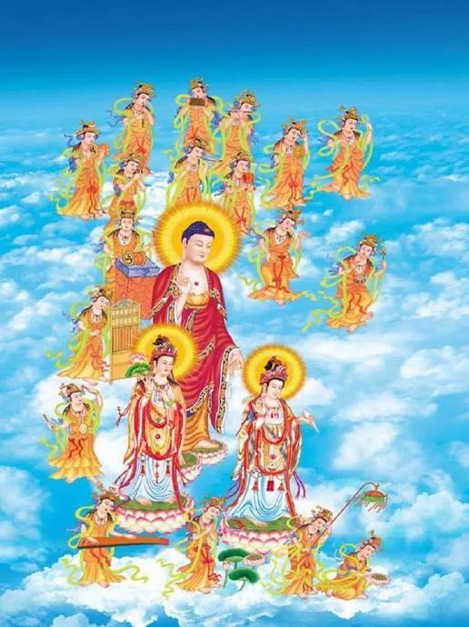 农历十一月十七日阿弥陀佛圣诞日,冬月十七日恭迎阿弥陀佛圣诞