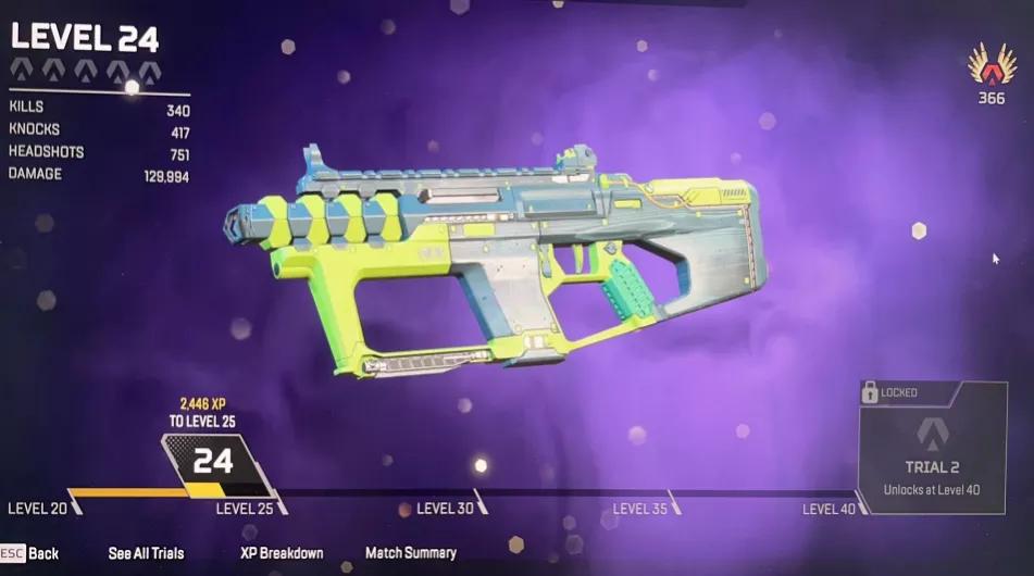 apex新手入门枪械推荐,18赛季apex枪械秒伤排行榜